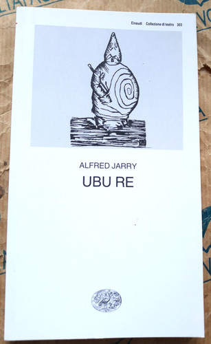 Ubu alfred jarry - ubu,