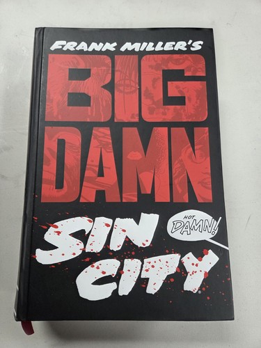 Frank miller big damn - miller's,