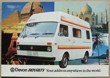 VOLKSWAGEN VW DEVON ROYALTY