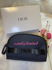 DIOR NAVY/NERO BORSA DA