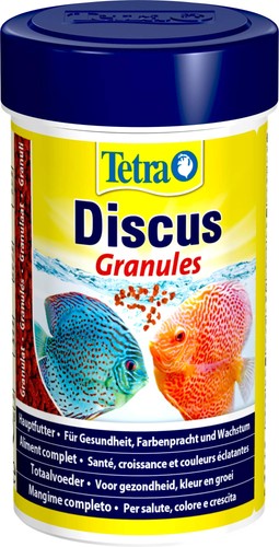 Tetra discus granules - granules,