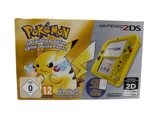 Nintendo 2ds console pokemon - console,