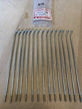 Raggi interni posteriori originali Kawasaki KX80 KX125 KDX125 KDX200 X15 41029-1199 NOS