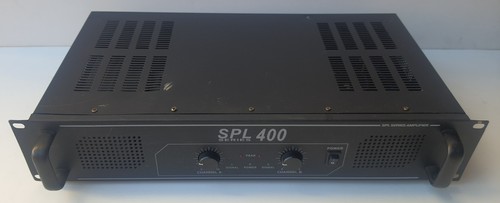 Amplificatore finale spl400 - amplificatore,