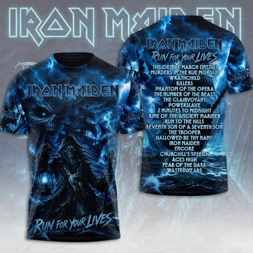 Camicia iron 1maiden 2026 - 1maiden,