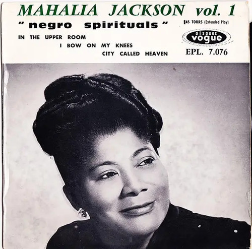 Mahalia jackson - jackson,