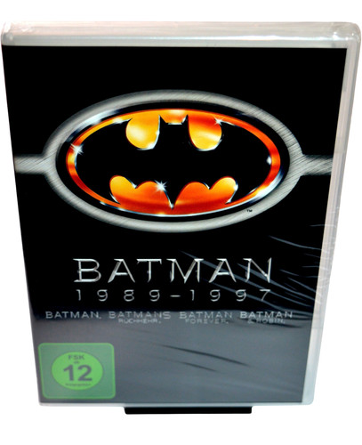Batman 1989 1997 - batman, (4
