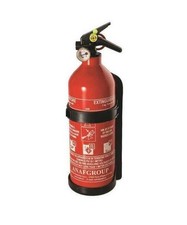 ESTINTORE A POLVERE CON