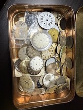 Lotto Di Quadranti Per Orologi Vintage Uomo