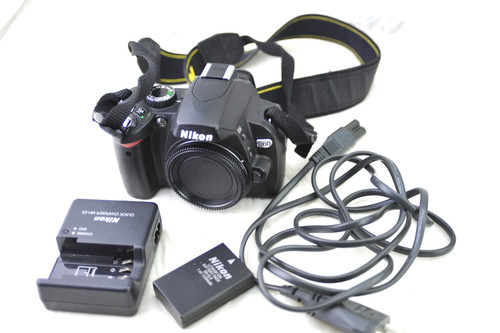 Corpo fotocamera nikon d60 - fotocamera,