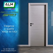 Porte per interni, Design Made in Italy, Porte in legno, LINEA SIRIO