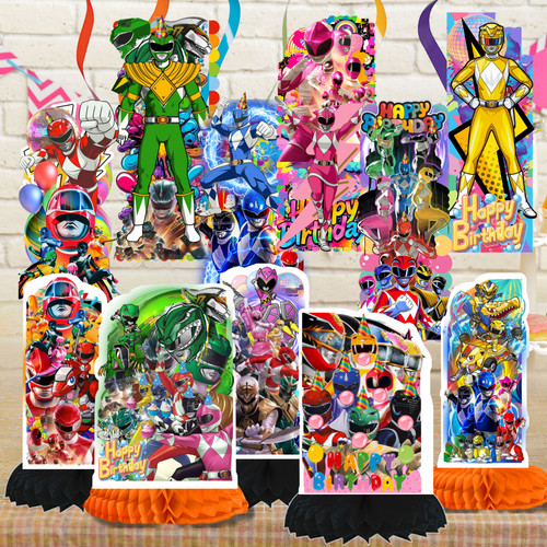 Power ranger stoviglie piatto - power,