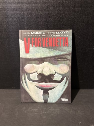 For vendetta dvd insert - vendetta,