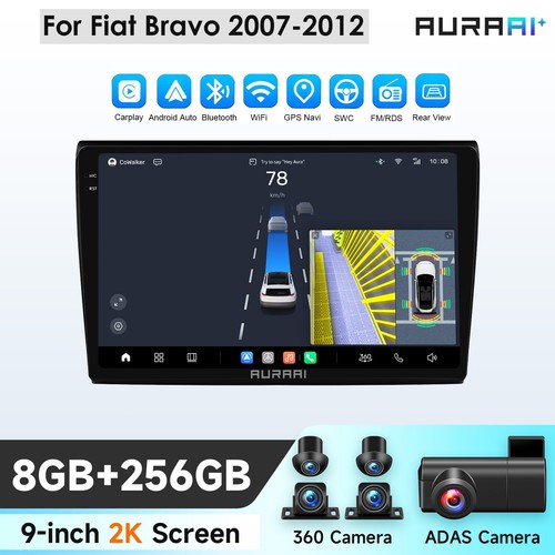 Autoradio per fiat bravo - autoradio,