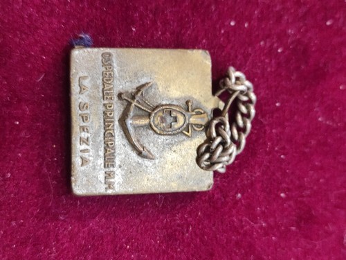 Medaglia bronzo spezia - medaglia, in