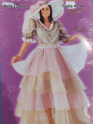 Costume belle epoque - epoque, '900