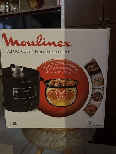 Moulinex turbo cuisine - ,