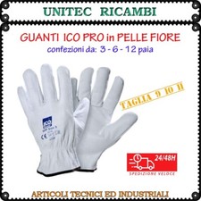 3-6-12 paia guanti da lavoro