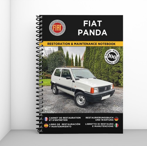 Fiat panda libretto di - panda,