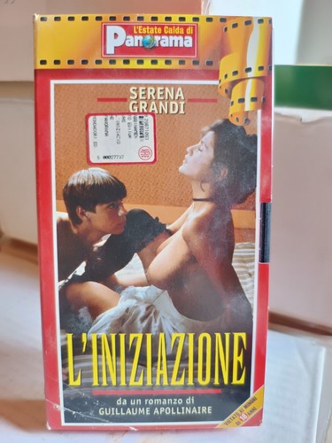 Film vhs iniziazione - vhs, con
