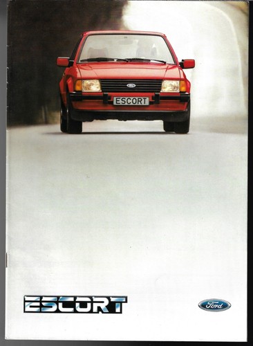 Ford escort mk3 1983 - escort, 1983-1984