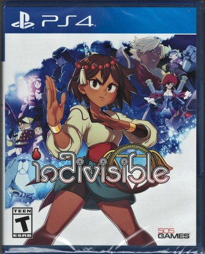 Indivisible ps4 nuovo - indivisible,