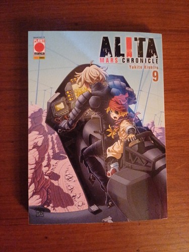 Alita mars chronicle 9 - alita,