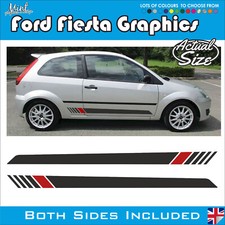 Ford Fiesta Mk6 Compatibile ST