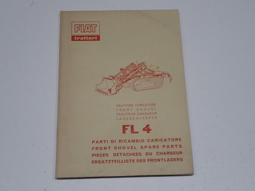 Fiat trattore caricatore - fiat, 4