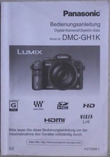 Panasonic DMC-GH1K