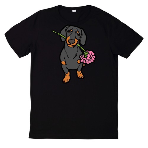 Shirt bassotto cane - bassotto,