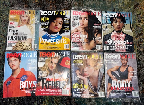 Past issues teen vogue - issues, nov