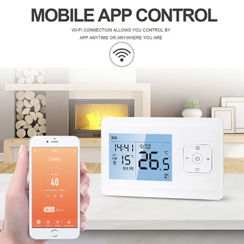 Tuya wifi termostato - wifi,