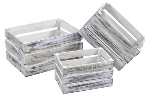 Cassette legno anticate - legno,