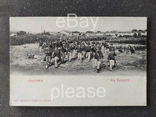 Cartolina Regio Esercito Italiano reggimento fanteria baionette NVG 1895/1900