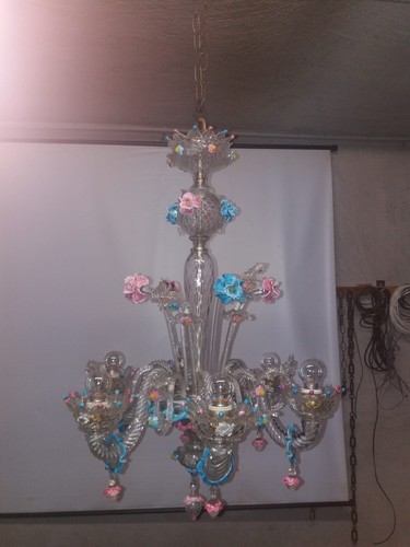 Lampadario rezzonico tre - lampadario, in
