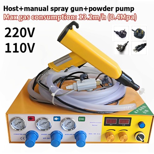 Kit polvere spruzzatore - polvere,