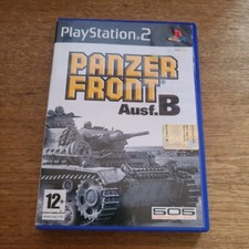 PANZER FRONT AUSF.B PS2 PLAYSTATION 2 COMPLETO VERS ITA