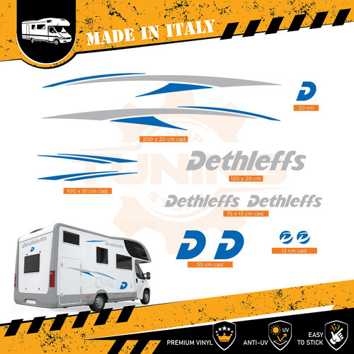 Decalcomania adesivi camper - decalcomania,
