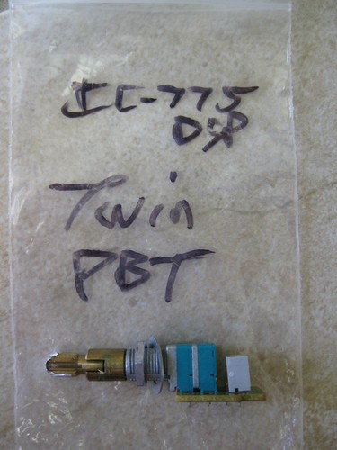 Comando icom 775dsp twin - icom,