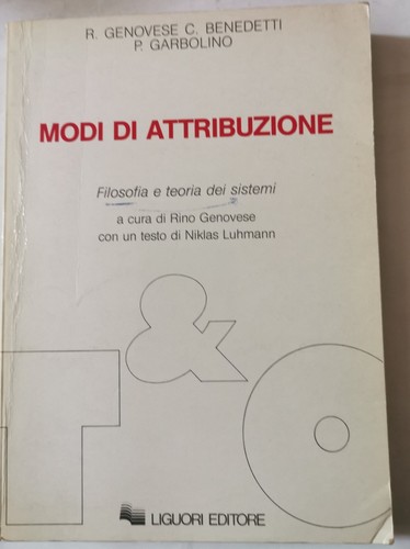 Modi attribuzione filosofia - modi,