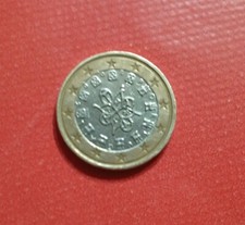 Una moneta 2 euro Circolata