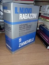 Ragazzini DIZIONARIO INGLESE