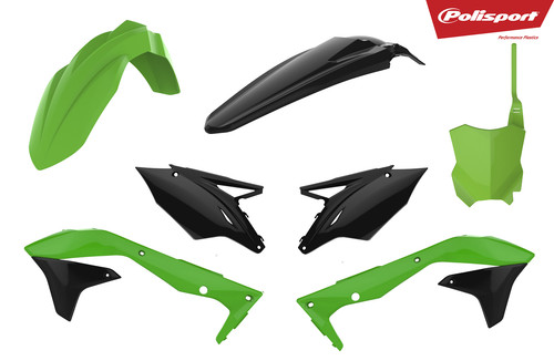 Kit plastica kawasaki kxf - kawasaki,