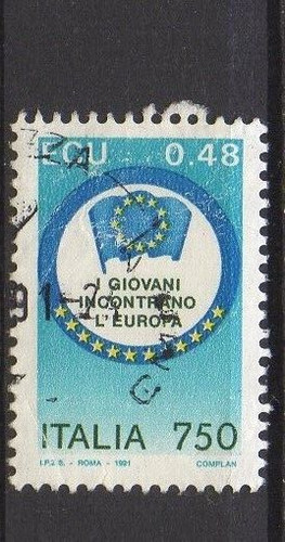 Repubblica italiana 1991 - italiana,