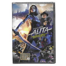 DVD Editoriale Alita: Angelo della Battaglia (2019) – NUOVO - TRD0125
