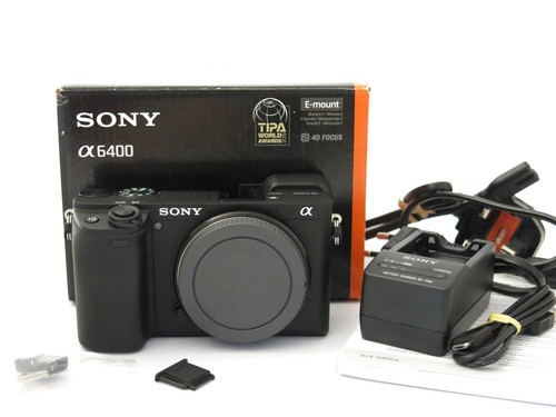 Sony alpha a6400 fotocamera - , di