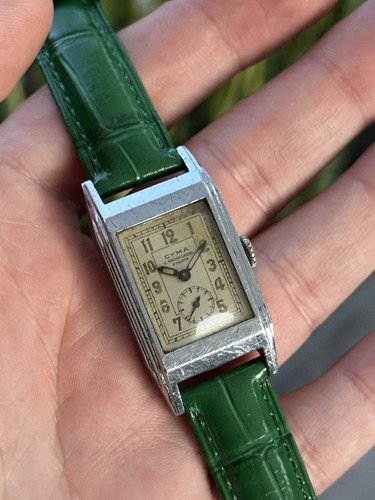 Orologio tank vintage - orologio, anni