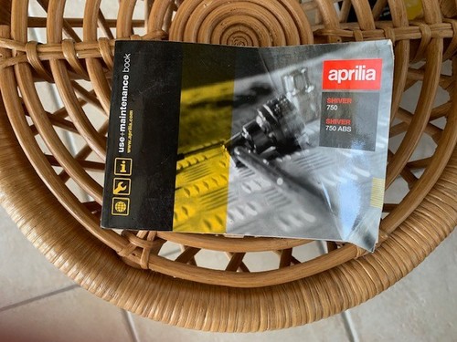 Aprilia 750 shiver manuel - aprilia,
