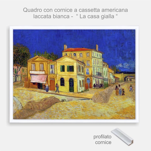 Italiaquadri van gogh casa - gogh, la
